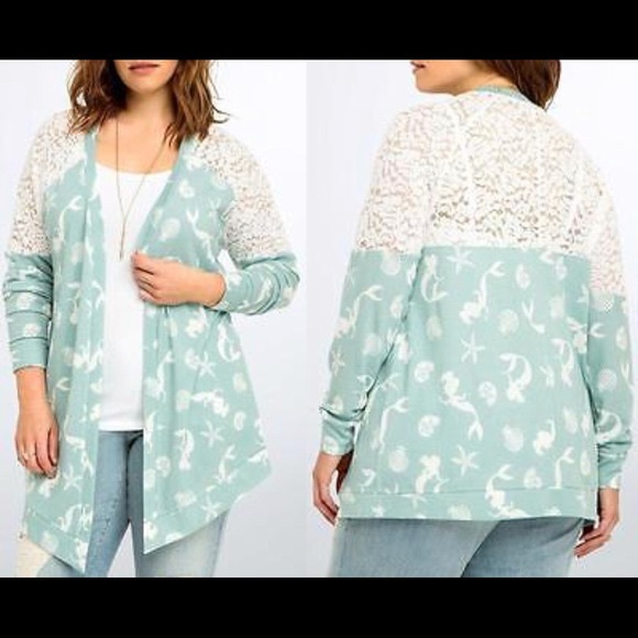 Disney Little Mermaid Cardigan 